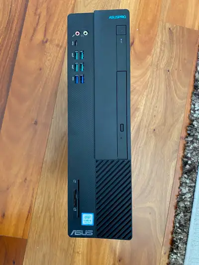 ASUS Pro i5-9400 SFF PC with Wi-fi, View more