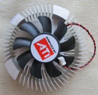 ATI cooling fan for graphics card