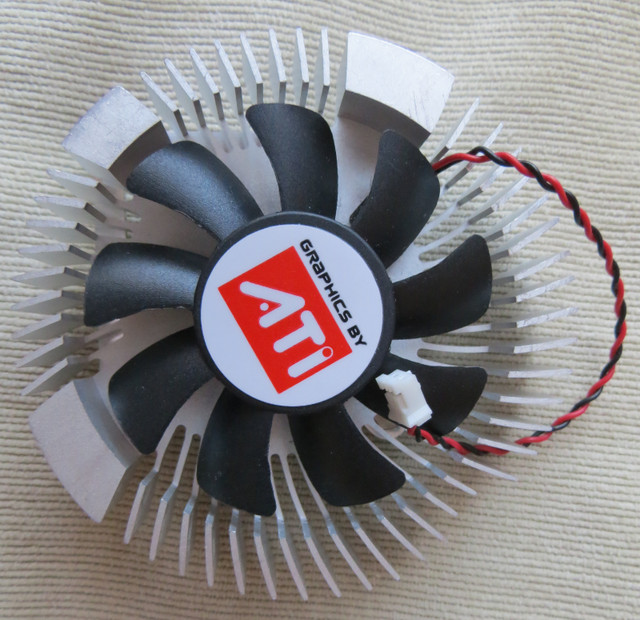 ATI cooling fan for graphics card in System Components in London