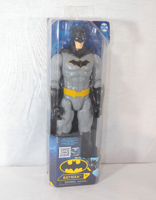 Batman 12" Action Figure by Spin Master (DC Comics) in Arts & Collectibles in St. Albert