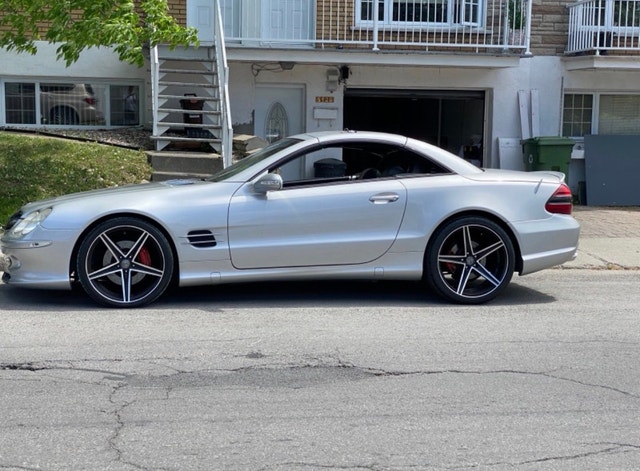 Mercedes SL 2003 — photo 2