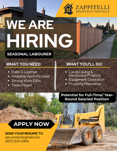 WE ARE HIRING – SEASONAL LABOURER  & FOREMAN, View more