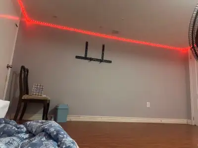 Room available on sharing basis only girls two girls already live in the basement need someone who m...