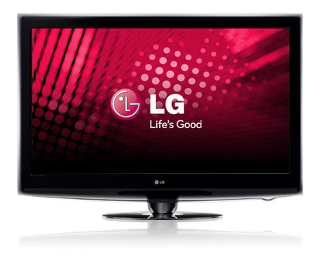 LG 55" Full HD 1080p LED Backlit 240Hz LCD TV (missing remote) dans Téléviseurs  à Ville de Montréal