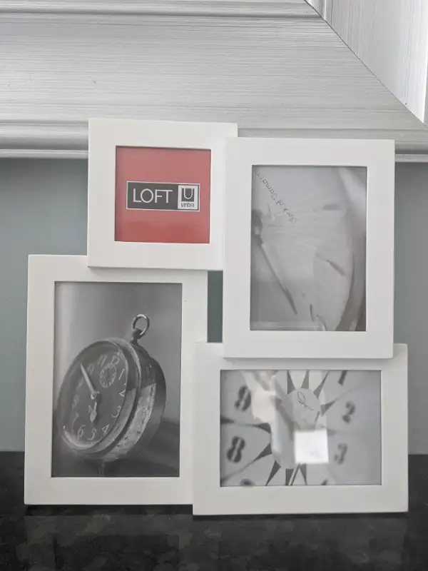 Modern White Picture Frame530740193202032641