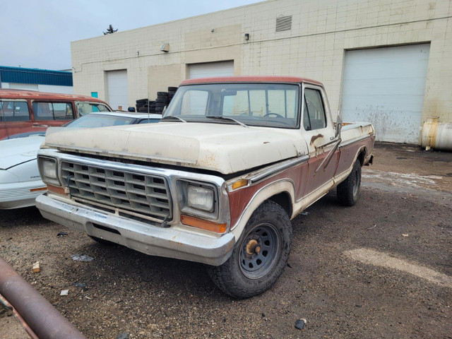 1979 Ford F250 in Classic Cars in Edmonton