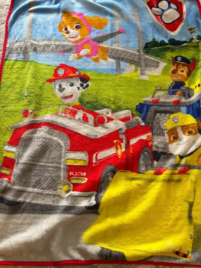 Paw Patrol blankets in Other in Peterborough - Image 3