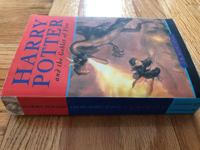 HARRY POTTER AND THE GOBLET OF FIRE by J.K ROWLING in Fiction in Longueuil / South Shore - Image 3