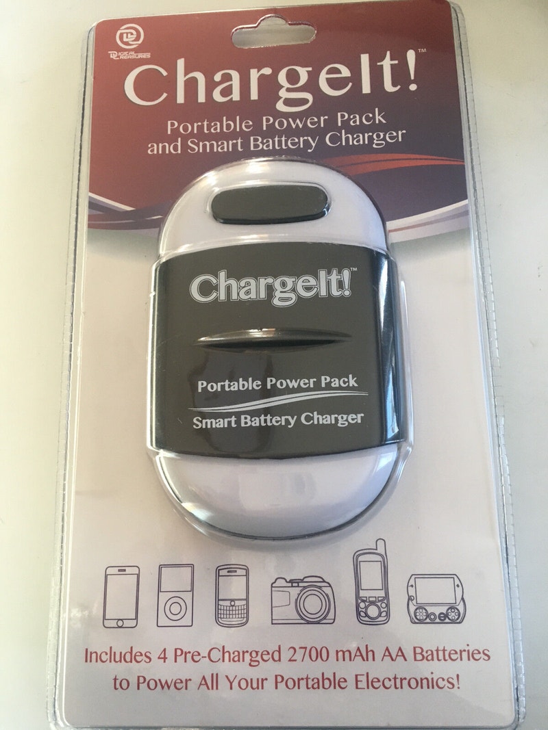 ChargeIt portable power pack and battery charger Cell Phone Accessories Mississauga / Peel