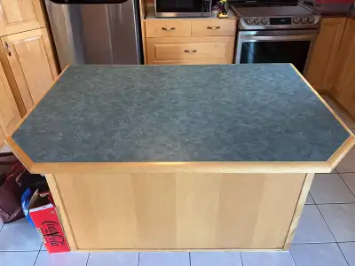 Island counter top only, View more