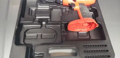 Black and decker 14.4v drill and case, View more