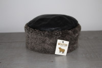 Chapeau en mouton NEUF-hiver, femme S-M