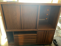 vintage chest of drawers oak composition