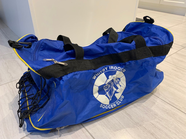 WISC Soccer/Gym Heavy Duty Bag in Exercise Equipment in Oshawa / Durham Region - Image 2