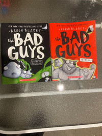 The Bad Guys Books by Aaron Blabey