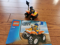 Lego 7736 - Coast Guard Quad Bike [2008]