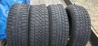 Winter tires 205/60R/16 on rims