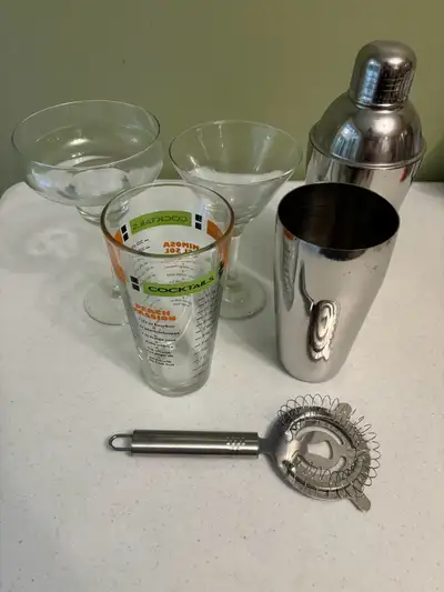 Cocktail making items, View more