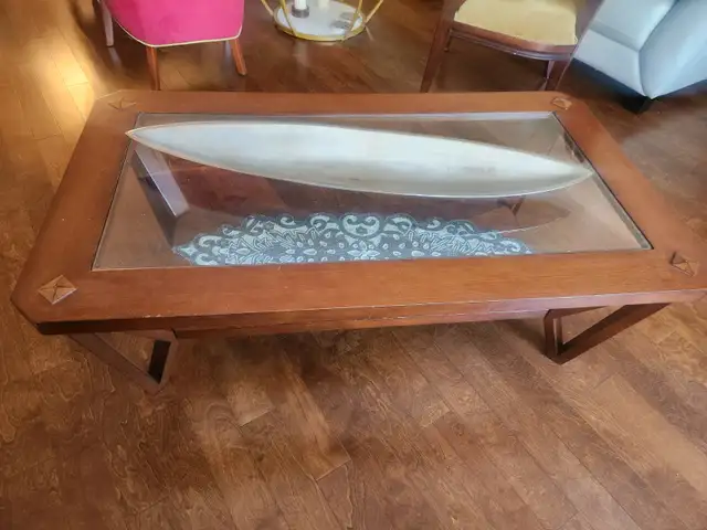 Mobilia Living Room Table in Wood / Free Delivery