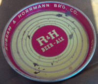 R&H Beer-Ale, Rubsam & Horrmann Br'G. Co,, Staten Island, NYC