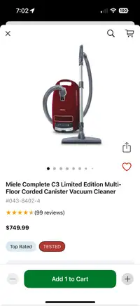 Miele Complete C3 (Limited Edition) 