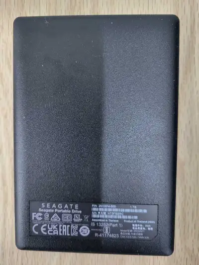 Seagate portable drive, View more