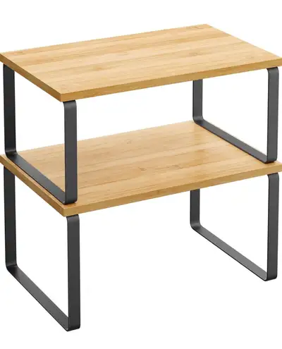 SONGMICS Expandable 2-Tier Countertop Organizer, View more