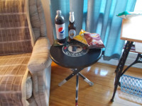 Petite table d'appoint Hockey
