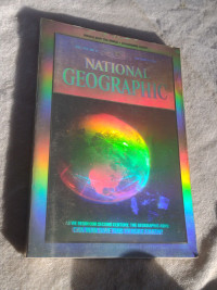 National Geographic 1988 December Holographic edition
