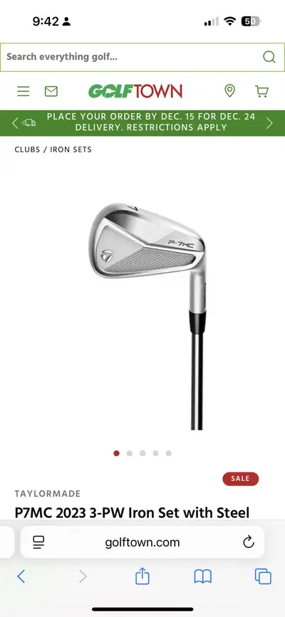 TaylorMade 2023 P7MC(3-P), View more