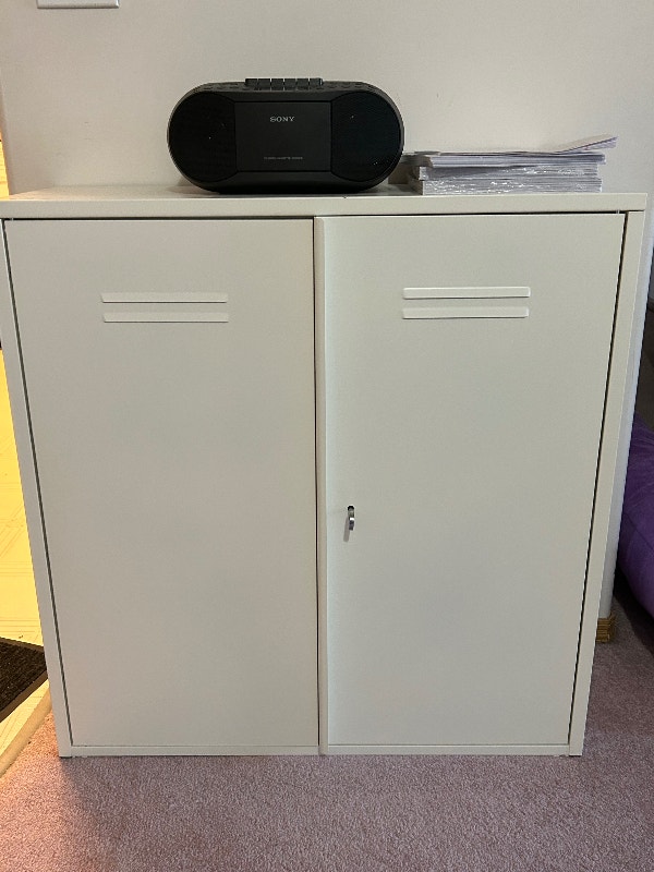 IKEA Ivar metal with lock 80 Bookcases & Shelving Units