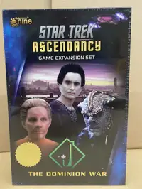 Star Trek Ascendancy The Dominion War Game Expansion Pack