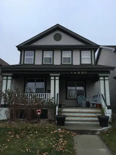 4 Bedroom House For Rent - Skyview Edmonton Alberta