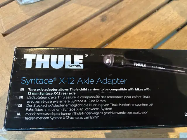 Thule Syntace X-12 Axle Adapter – Model 20100765 in Frames & Parts in Markham / York Region - Image 3