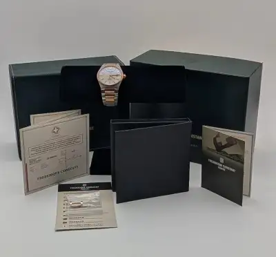 Frederique Constant FC-303-310X4NH2/4/6 Wristwatch, View more