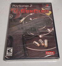Gun Club Playstation 2 NEW & SEALED