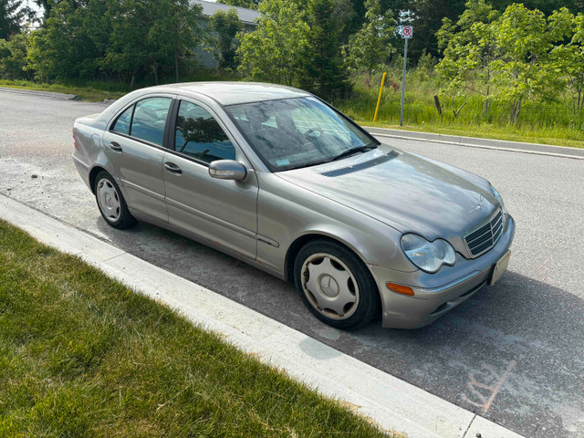 2003 Mercedes-Benz C240 – Low KM, One Owner, Clean Title in Cars & Trucks in City of Toronto