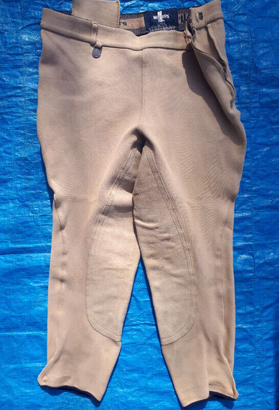 Riding breeches, full chaps, half chaps, equestrian shirt in Equestrian & Livestock Accessories in Mississauga / Peel Region - Image 3