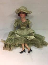 Antique Collectors Doll Great Condition