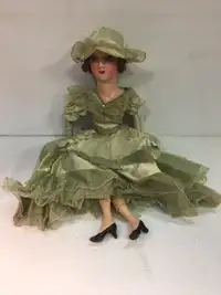 Antique Collectors Doll Great Condition
