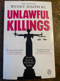 Unlawful killings by Wendy Joseph KC