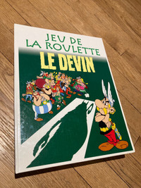 Jeu Astérix Le Devin - Le jeu de la roulette - 2008