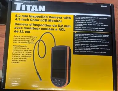 TITAN  INSPECTION CAMERA, View more