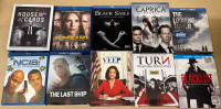 Blu-Ray & DVD TV Seasons Various Like New