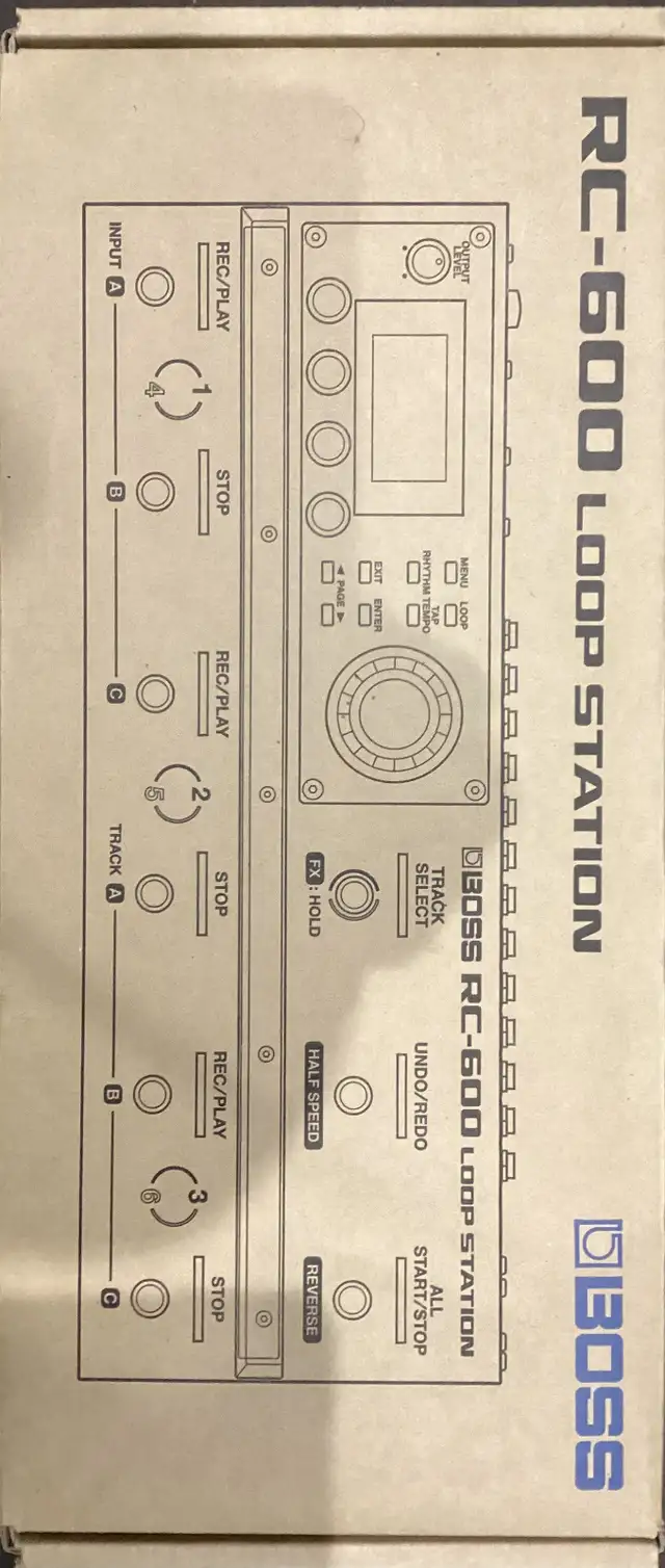 BOSS RC-600 Loop Station Pedal in Amps & Pedals in Hamilton - Image 3