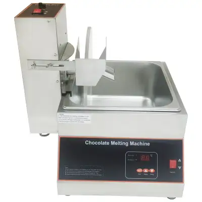 Item number: 153228 Product Overview The digital display chocolate melting machine is a commercial a...