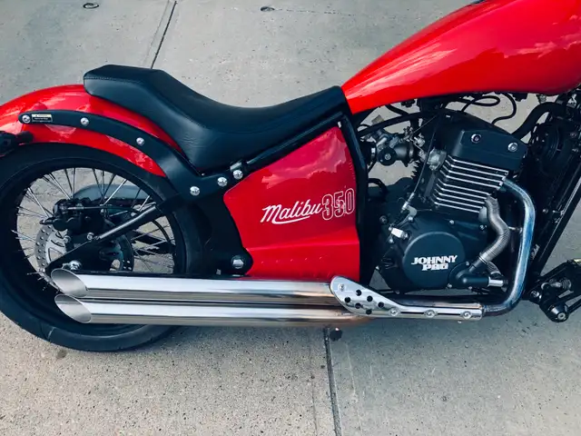 For Sale:  2014 Johnny Pag Malibu 350 cc in Street, Cruisers & Choppers in Edmonton - Image 8