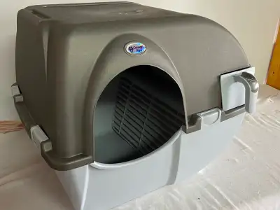 Cat litter box, View more