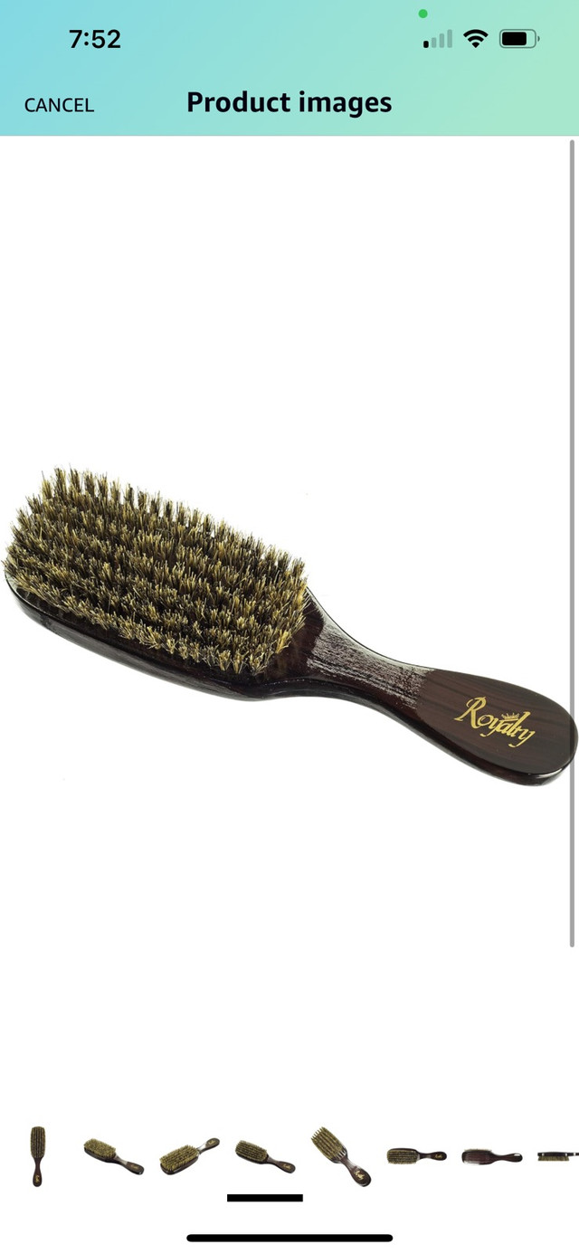 Royalty by brush king wave brush bk760 light brown color/ bk916  in Other in St. Catharines - Image 4