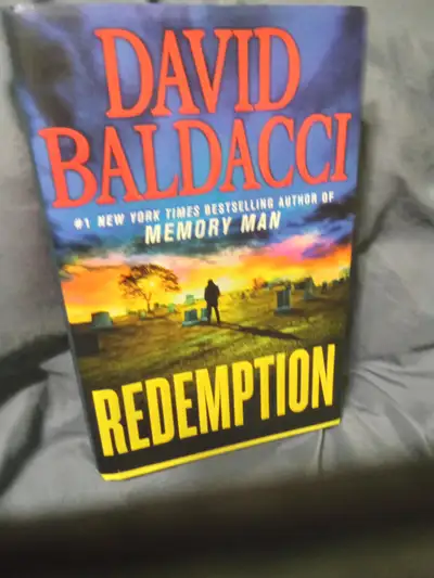 DAVID BALDACCI -  REDEMPTION, View more